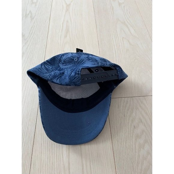 H&M Little Boy's L.A Legend Surf Waves Leaf Print Hat Cap Blue - Picture 2 of 2
